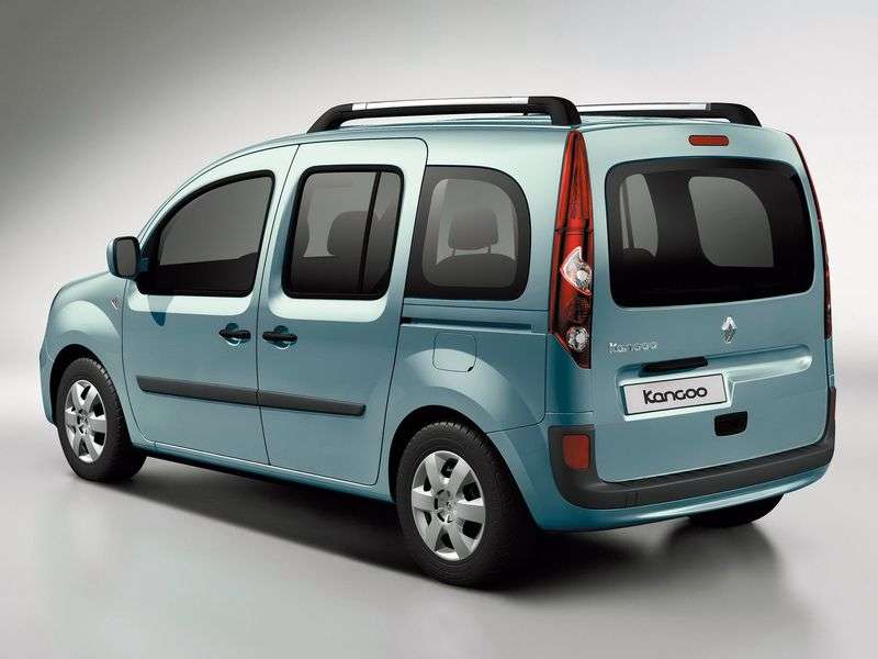 Renault Kangoo drugiej generacji minivan pasażerski 1.6 MT Expression (2011) (2007 obecnie)