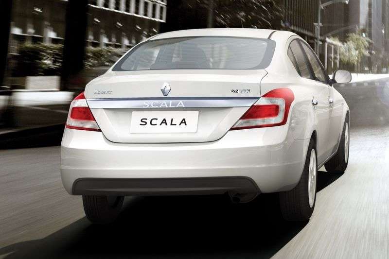Renault Scala 4 drzwiowy sedan pierwszej generacji 1,5 dCi MT (2012 do chwili obecnej)