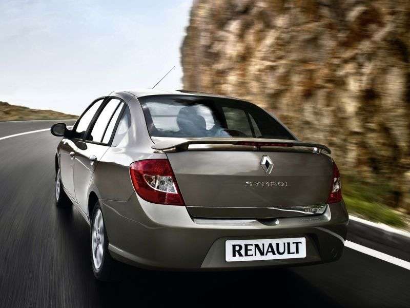 Renault Symbol 2nd generation sedan 1.4 MT (2008–2012)