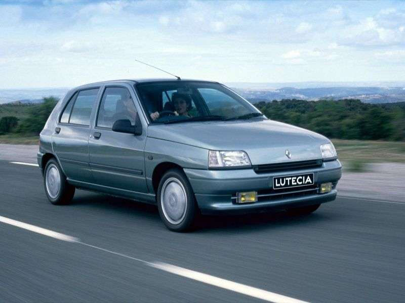 5 drzwiowy hatchback Renault Lutecia pierwszej generacji 1,4 AT (1995 1996)
