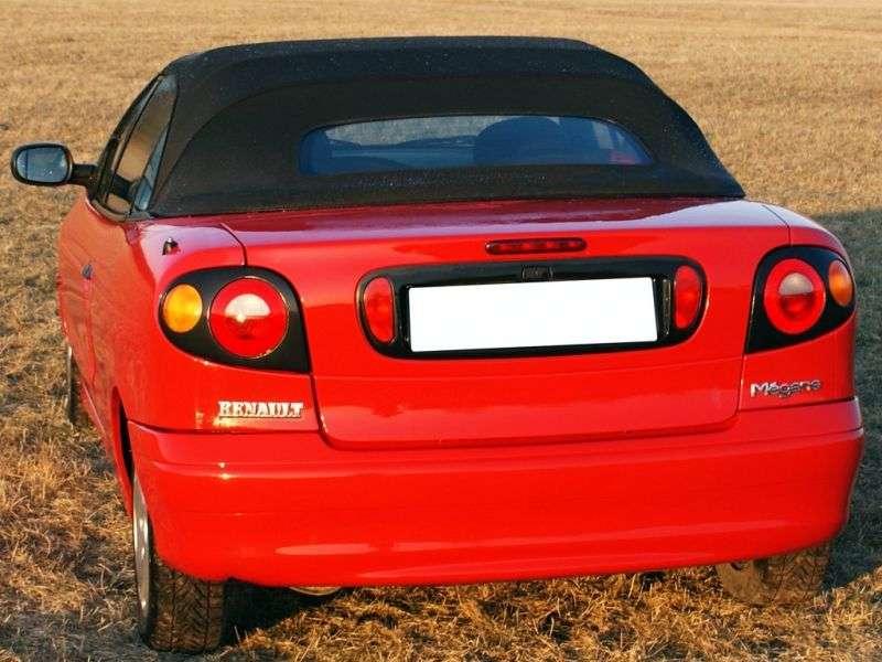 Renault Megane 1.generacja kabriolet 2.0 AT (1997 1999)