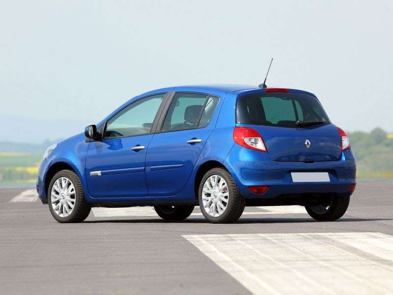 Renault Lutecia trzeciej generacji [zmiana stylizacji] hatchback 5 drzwiowy. 1,6 AT (2009 obecnie)