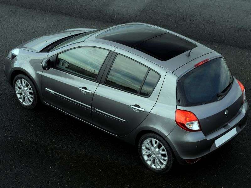 Renault Lutecia 3 generation [restyling] 5 bit hatchback 1.6 AT (2009 – n. In.)