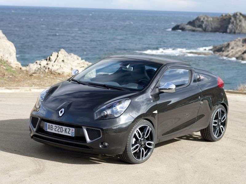 Renault Wind 1st generation roadster 1.2 TCe MT (2010 – current century)