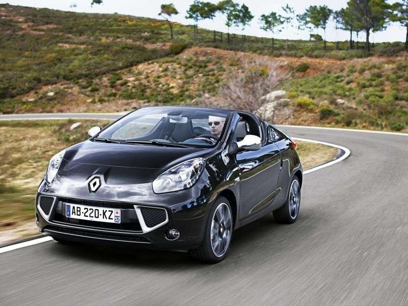 Renault Wind 1st generation roadster 1.2 TCe MT (2010 – current century)