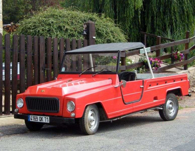 Renault Rodeo 4 Rodeo Convertible 0.8 MT (1970 1981)