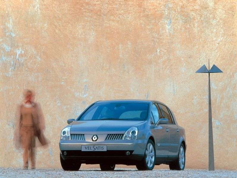 Renault Vel Satis hatchback 1.generacji 2.0 T AT (2002 2005)