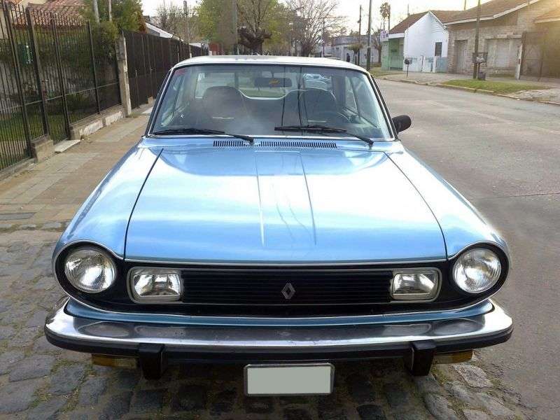 Renault Torino 1.generacja coupe 3.8 MT (1979 1982)