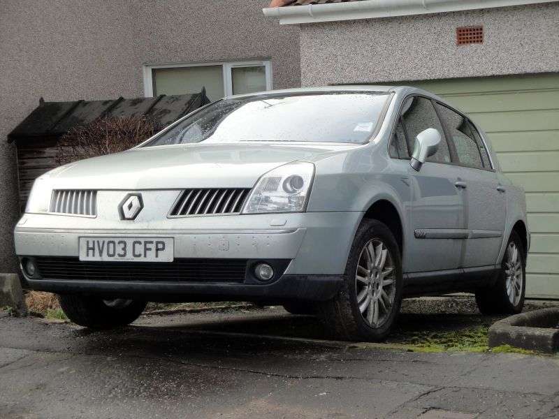 Renault Vel Satis 1st generation hatchback 2.0 T AT (2004–2005)