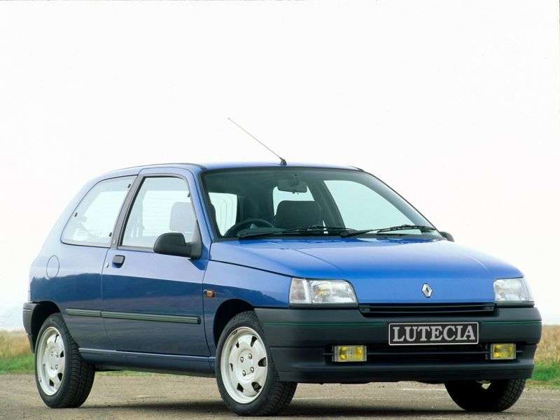 Renault Lutecia 3 drzwiowy hatchback pierwszej generacji 1,4 MT (1991 1995)