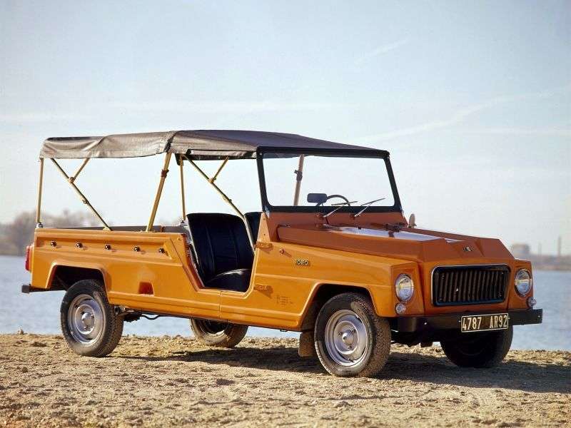 Renault Rodeo 4 Rodeo Convertible 0.8 MT (1970 1981)