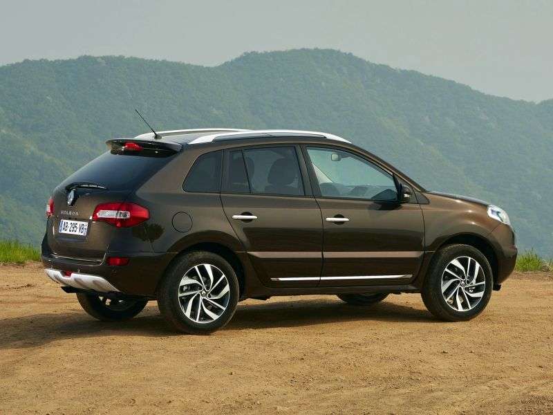 Renault Koleos 1st generation [2nd restyling] crossover 2.5 CVT 4WD Luxe Privilege (2013 – current century)