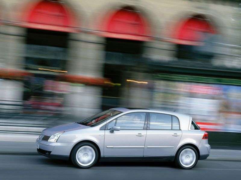 Renault Vel Satis hatchback pierwszej generacji 2.0 T MT (2004 2005)