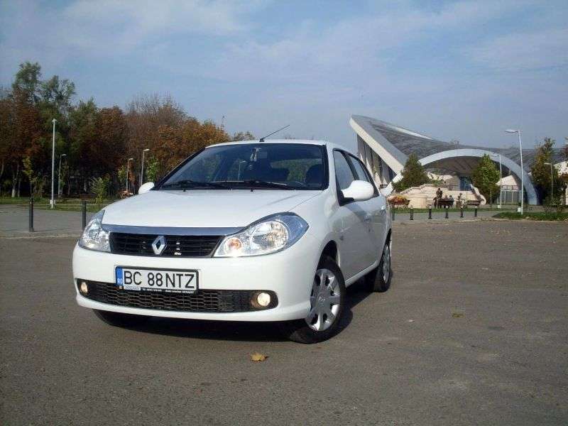 Renault Thalia sedan 2.generacji 1.4 MT (2008 obecnie)