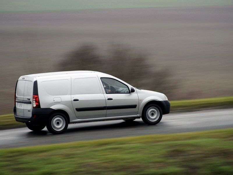 Renault Logan 1st generation [restyling] 1.5 dCi MT van (2008 – v.)