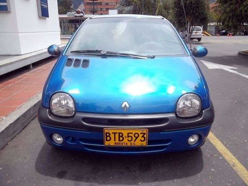 Renault Twingo 1st generation [3rd restyling] hatchback 1.2 AMT (2004–2012)