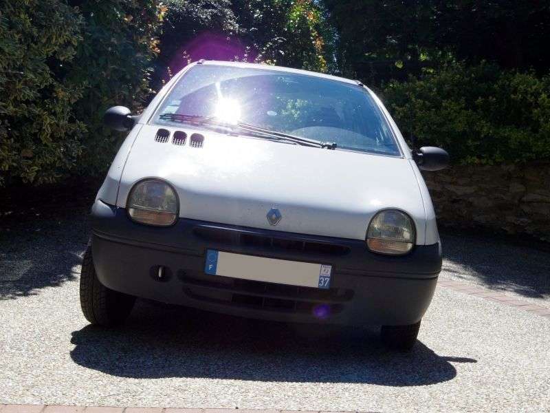 Renault Twingo 1.generacja [zmiana stylizacji] hatchback 1.2 MT (1998 2000)