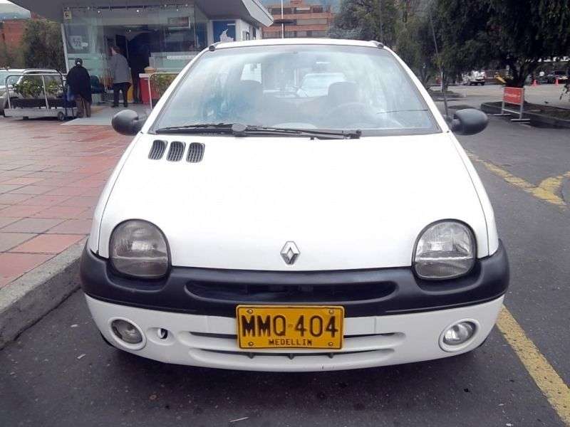 Renault Twingo 1st generation [2nd restyling] hatchback 1.2 AT (2000–2004)