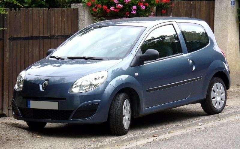 Renault Twingo hatchback 2.generacji 1.2 MT (2007 2011)