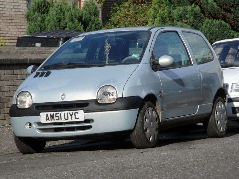 Renault Twingo 1st generation [2nd restyling] hatchback 1.2 AT (2000–2004)