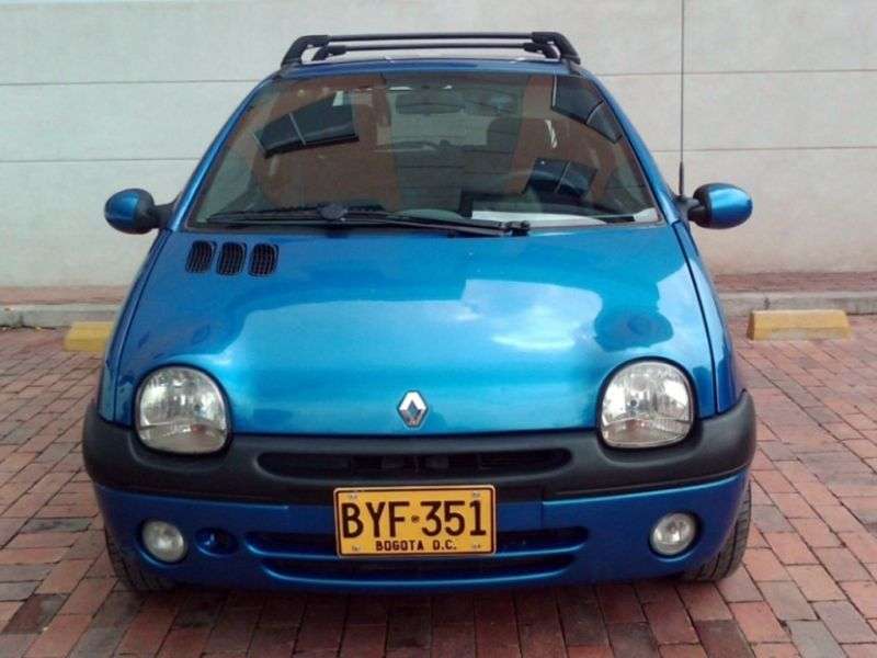 Renault Twingo 1st generation [3rd restyling] hatchback 1.2 AMT (2004–2006)