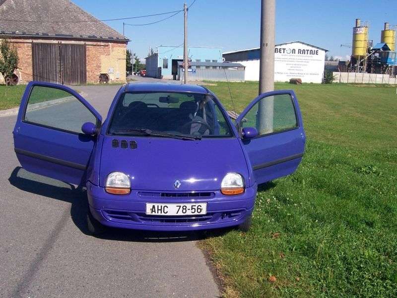 Renault Twingo hatchback 1.generacji 1.2 MT (1993 1996)