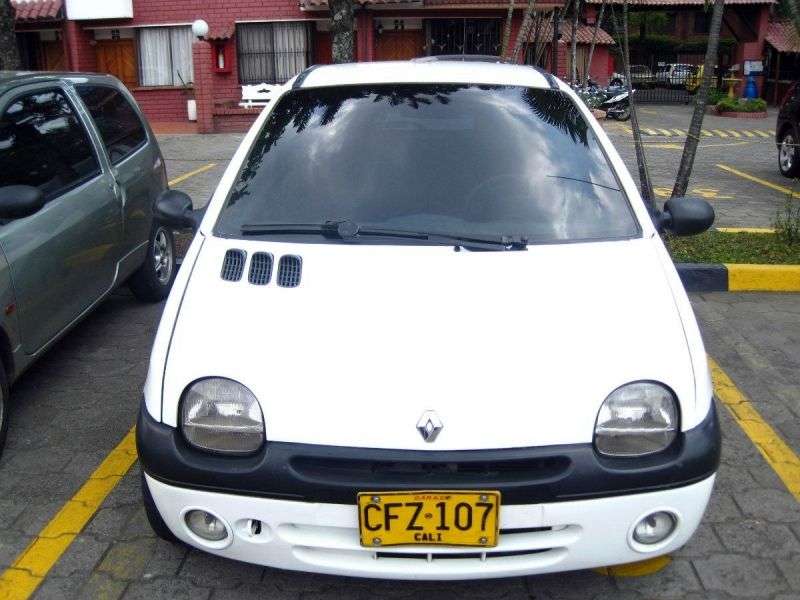 Renault Twingo 1st generation [3rd restyling] hatchback 1.2 AMT (2004–2012)