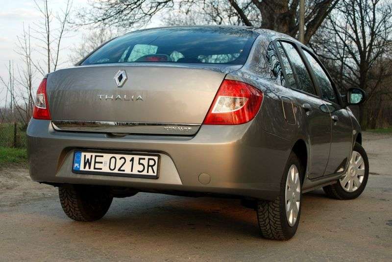 Renault Thalia sedan 2.generacji 1.2 MT (2008 obecnie)