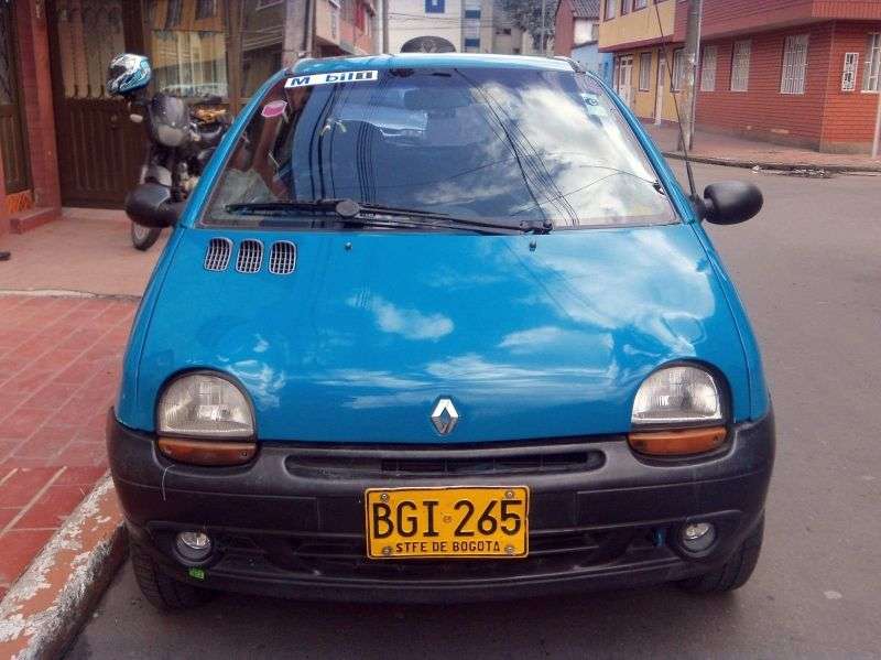 Renault Twingo hatchback 1.generacji 1.2 MT (1993 1996)
