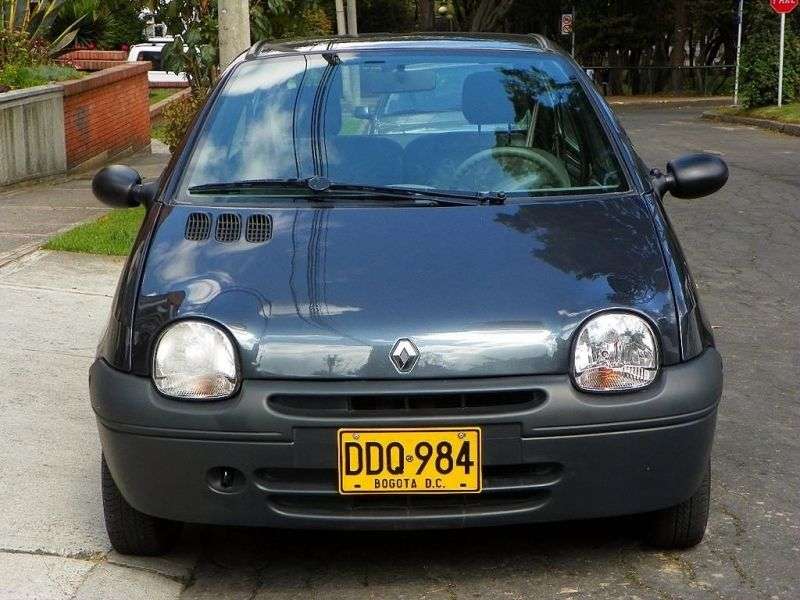 Renault Twingo 1.generacja [trzecia zmiana stylizacji] hatchback 1.2 MT (2004 2006)