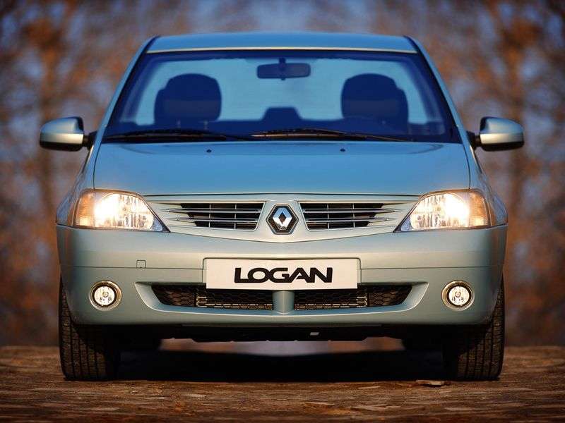 Renault Logan 1st generation sedan 1.6 MT (2004–2009)