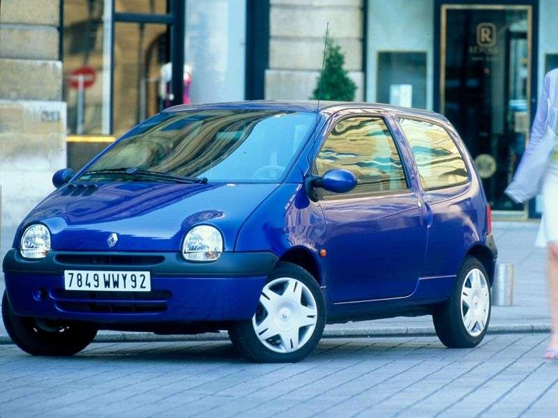 Renault Twingo 1st generation [2nd restyling] 1.2 MT hatchback (2000–2004)