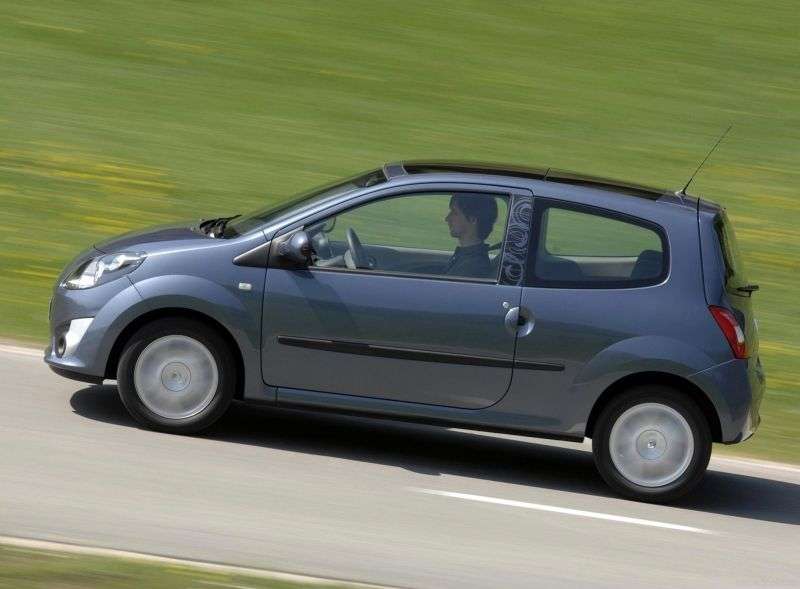 Renault Twingo hatchback 2.generacji 1.5 dCi MT (2007 2011)