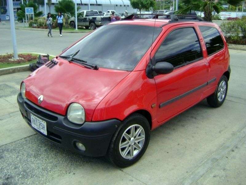 Renault Twingo 1.generacja [zmiana stylizacji] hatchback 1.2 MT (1998 2000)