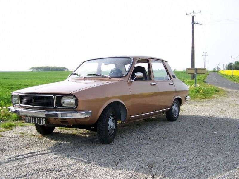 Renault 12 1st generation [restyled] sedan 1.3 AT (1975–1980)