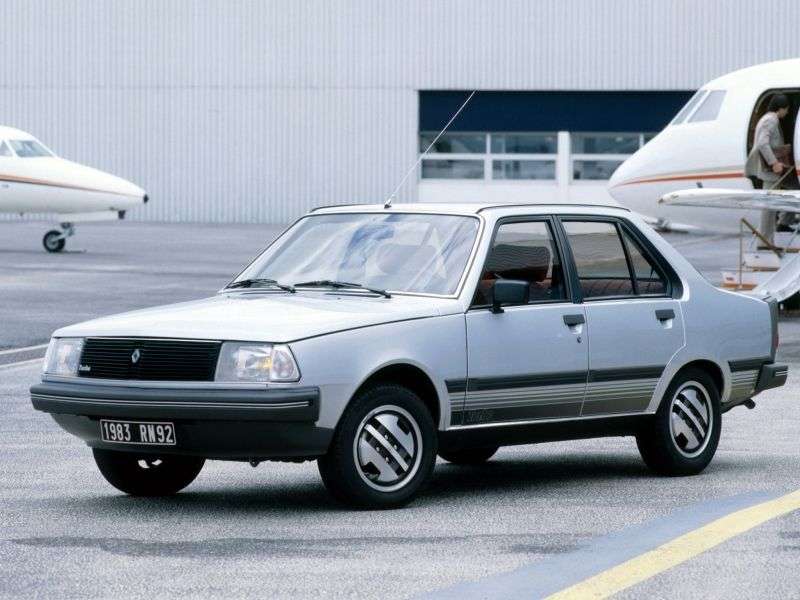 Renault 18 1st generation 2.1 D MT sedan (1980–1986)
