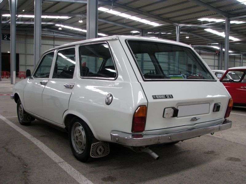 Renault 12 1. generacja [restyling] kombi 1.3 MT (1975 1980)