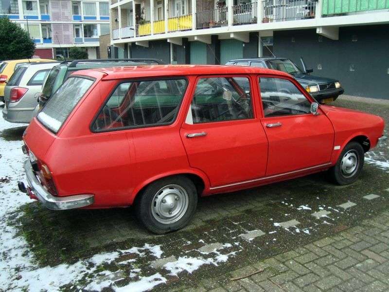Renault 12 1. generacja [restyling] kombi 1.3 MT (1975 1980)