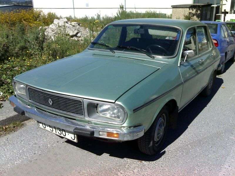 Renault 12 1st generation [restyled] sedan 1.3 AT (1975–1980)