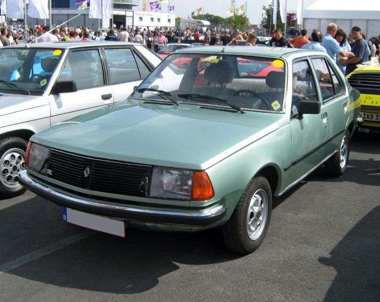 Renault 18 1st generation 2.0 MT sedan (1978–1986)