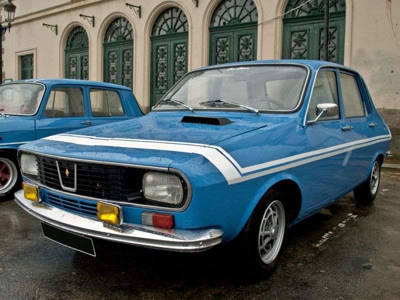 Renault 12 1st generation Gordini sedan 4 doors. 1.6 MT (1970–1974)