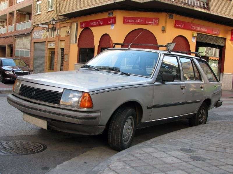 Renault 18 1.generacja Estate 1.6 AWD MT (1984 1986)