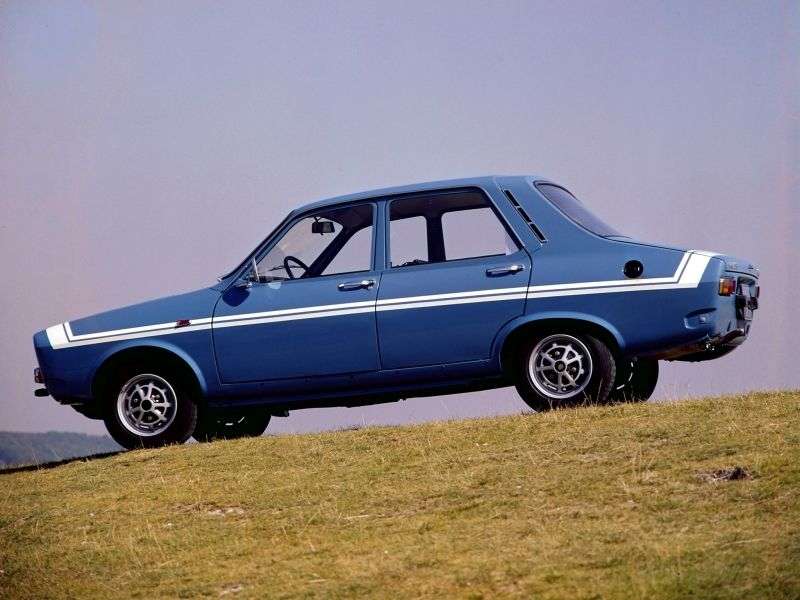 Renault 12 1st generation Gordini sedan 4 doors. 1.6 MT (1970–1974)