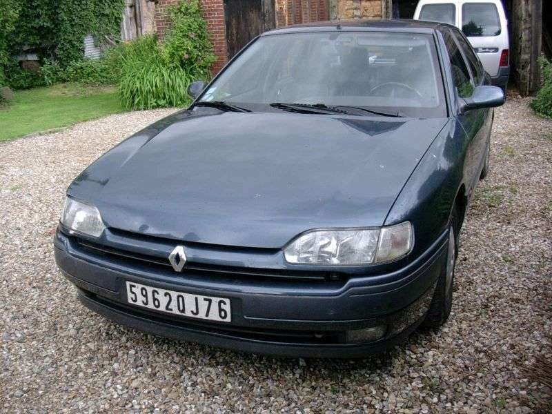 5 drzwiowy hatchback Renault Safrane pierwszej generacji 2,0 AT (1992 1996)