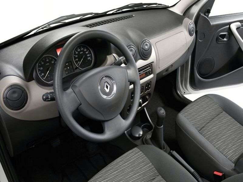 Renault Logan 1.generacja [zmiana stylizacji] MCV kombi 1.6 MT LPG (2009 obecnie)