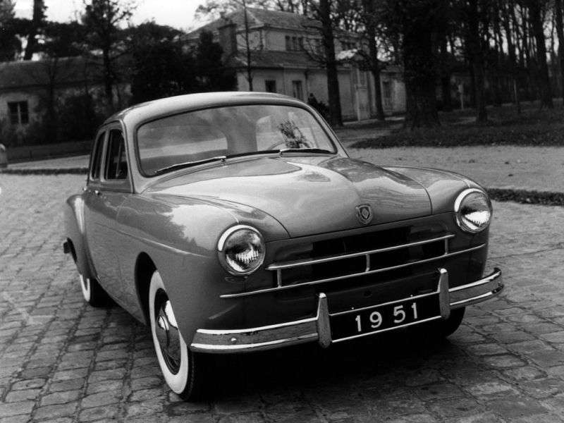 Renault Fregate 1st generation sedan 2.0 MT (1951–1954)