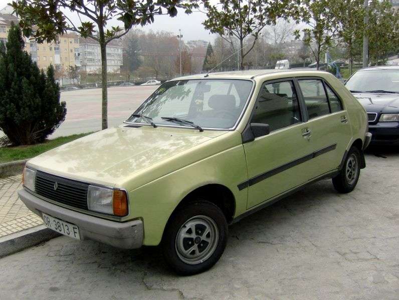 Renault 14 1st generation [restyled] hatchback 1.2 MT (1979–1983)