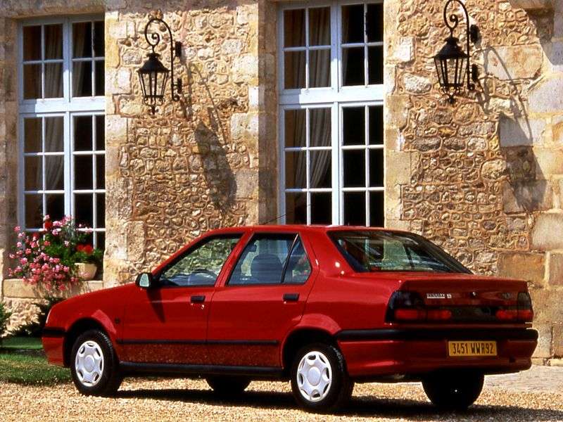 Renault 19 2nd generation Chamade sedan 1.9 dT MT (1992–1994)