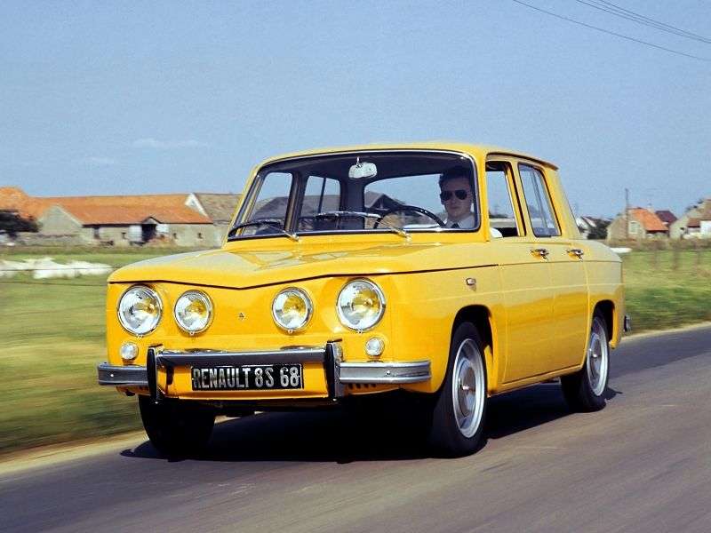 Renault 8 1st generation 1.1 MT sedan (1964–1965)