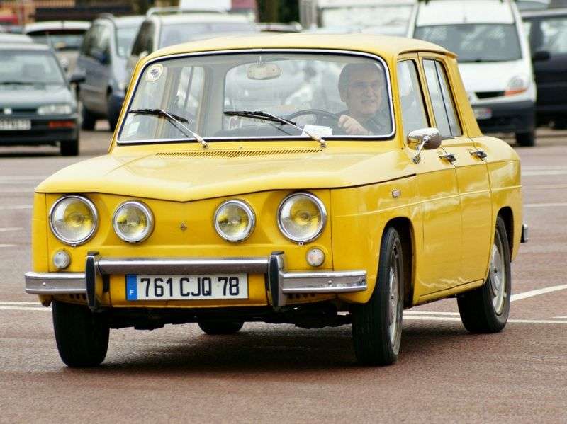 Renault 8 1st generation sedan 1.0 AT (1963–1967)